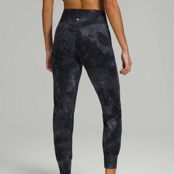 EUC Lululemon Align™ High-Rise Jogger Regular DIAMOND DYE SIZE 2 - Picture 1 of 7